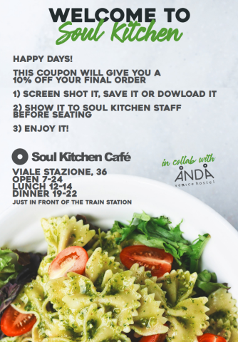 Promo Anda Soul Kitchen