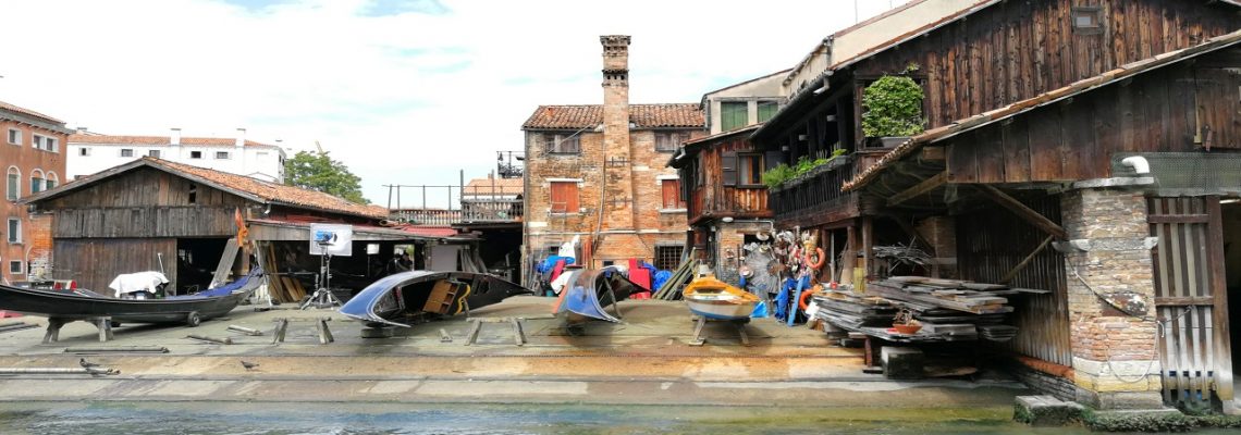 Venice in 1 day: lo squero di San Trovaso - Andavenice Hostel