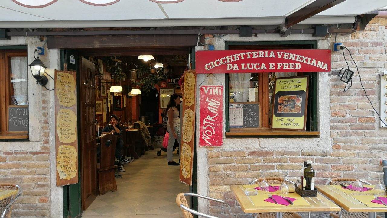 Where to eat in Venice on a budget