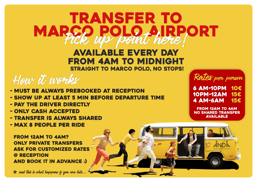 Transfer Marco Polo Airport